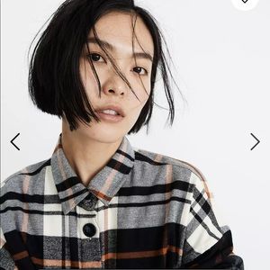 Madewell | Flannel Bromley Shirt